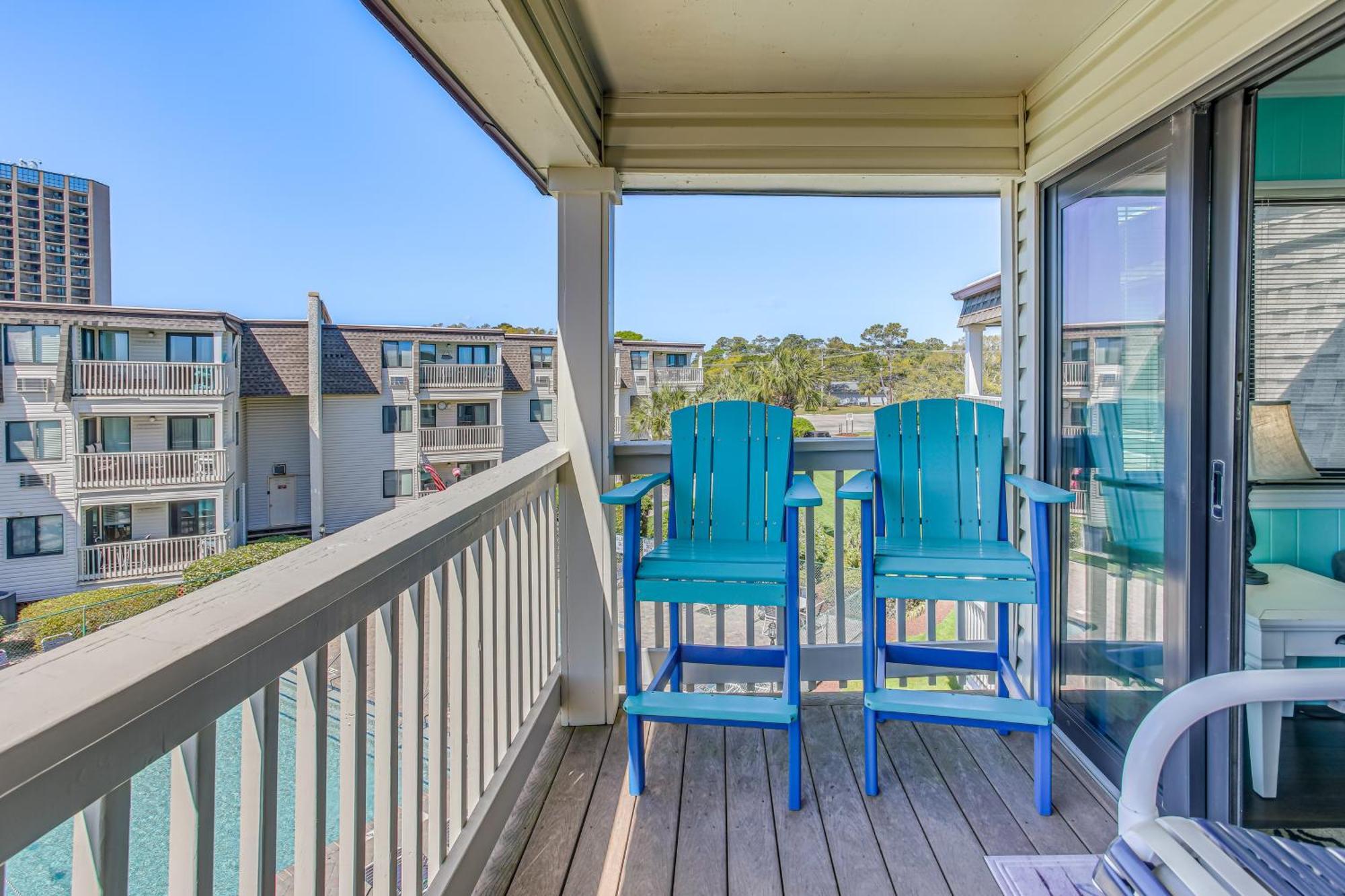 Beachfront Resort Condo With Pool View And Balcony! マートルビーチ エクステリア 写真